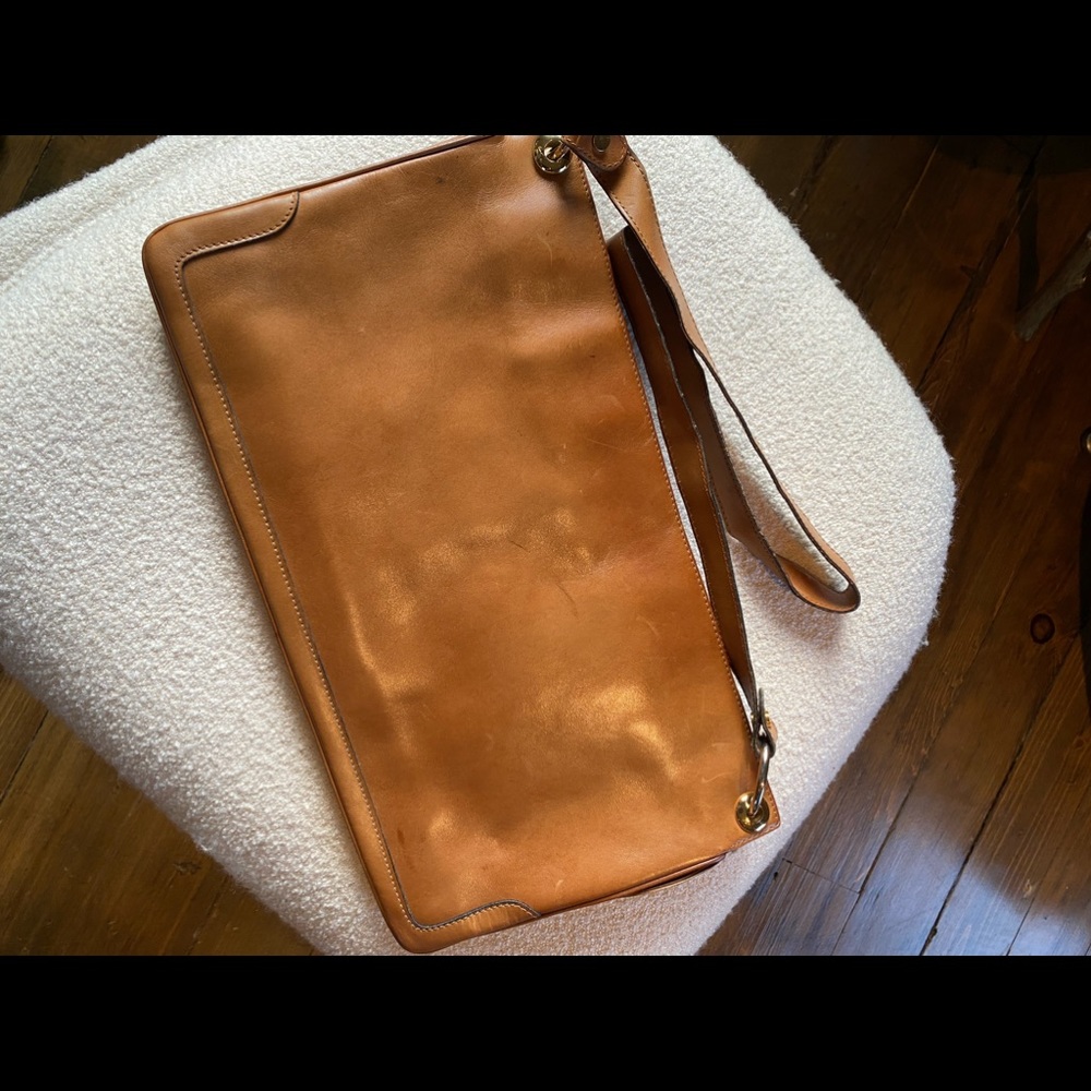Loewe tan purse